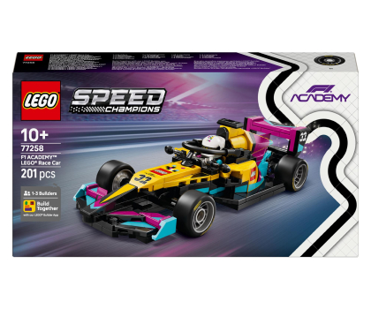 Klocki LEGO® LEGO SPEED CHAMPIONS 77258 Bolid F1 ACADEMY™ LEGO®